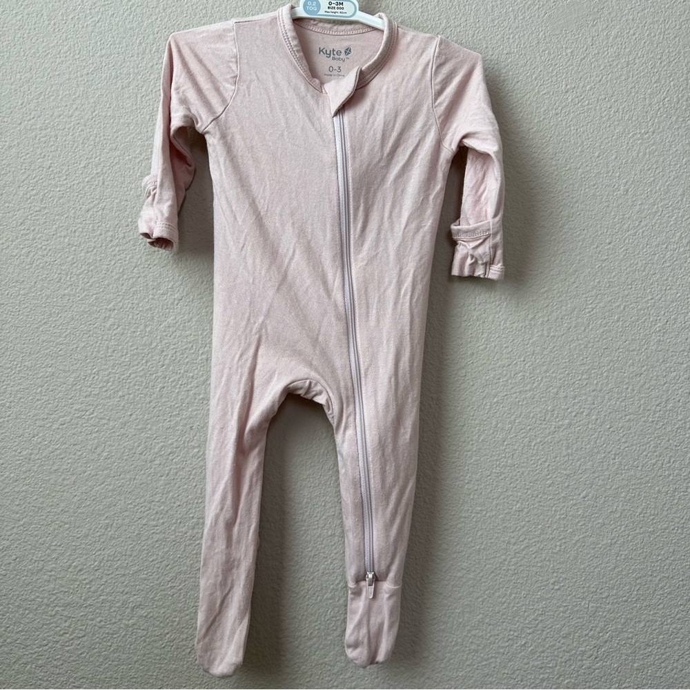 Kyte Baby Zippered Footie